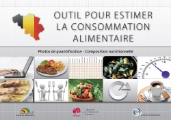 Outil pour estimer la consommation alimentaire (Belgique)