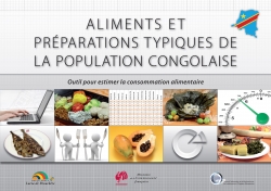 Aliments et préparations typiques de la population Congolaise